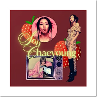 Son Chaeyoung Tee Posters and Art